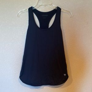 Small black active tank top